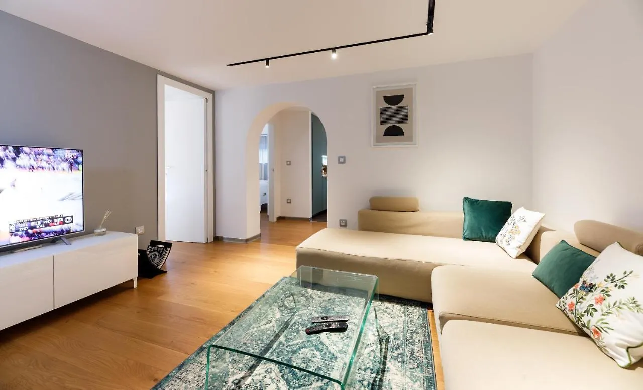 Stylish City Apartment 스플리트